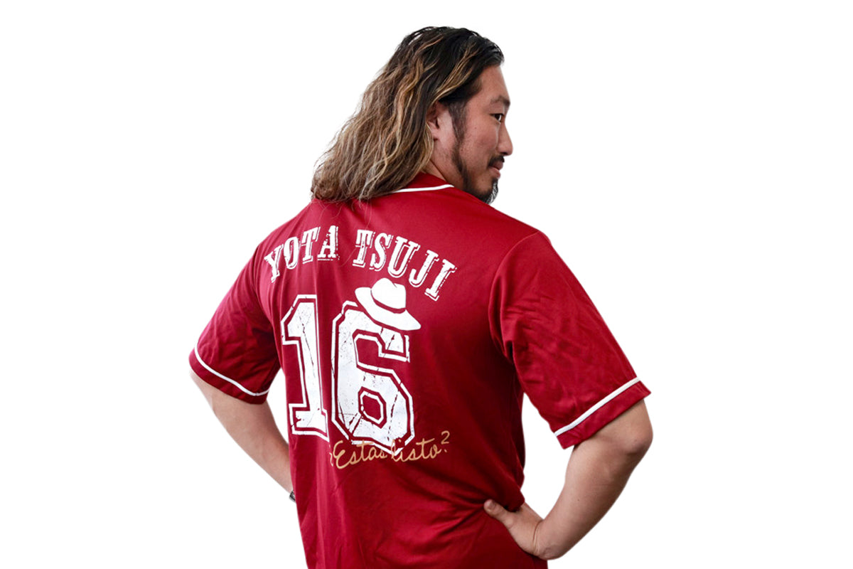 辻陽太 べースボールシャツ