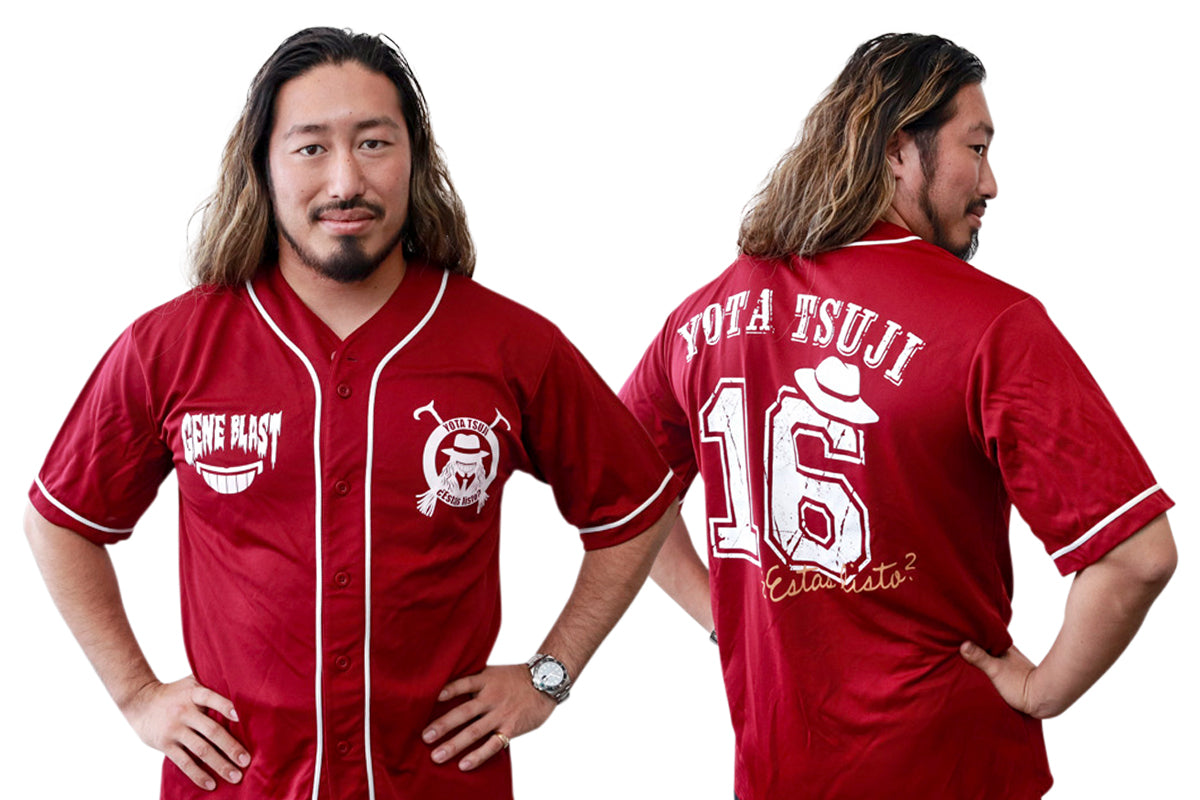辻陽太 べースボールシャツ