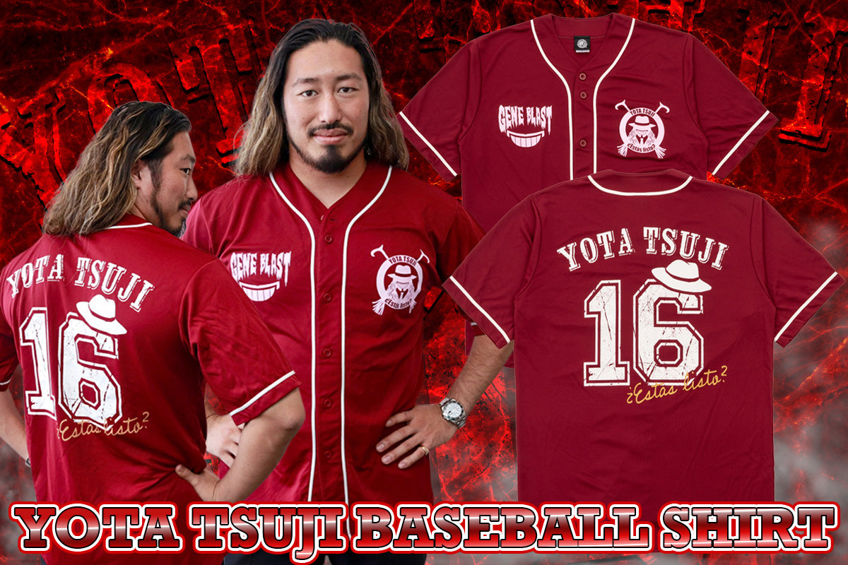 辻陽太 べースボールシャツ