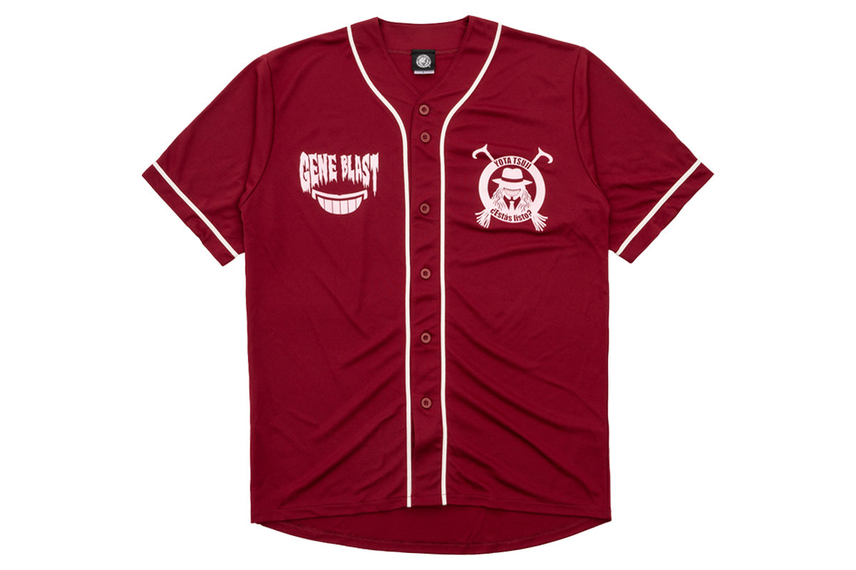 辻陽太 べースボールシャツ