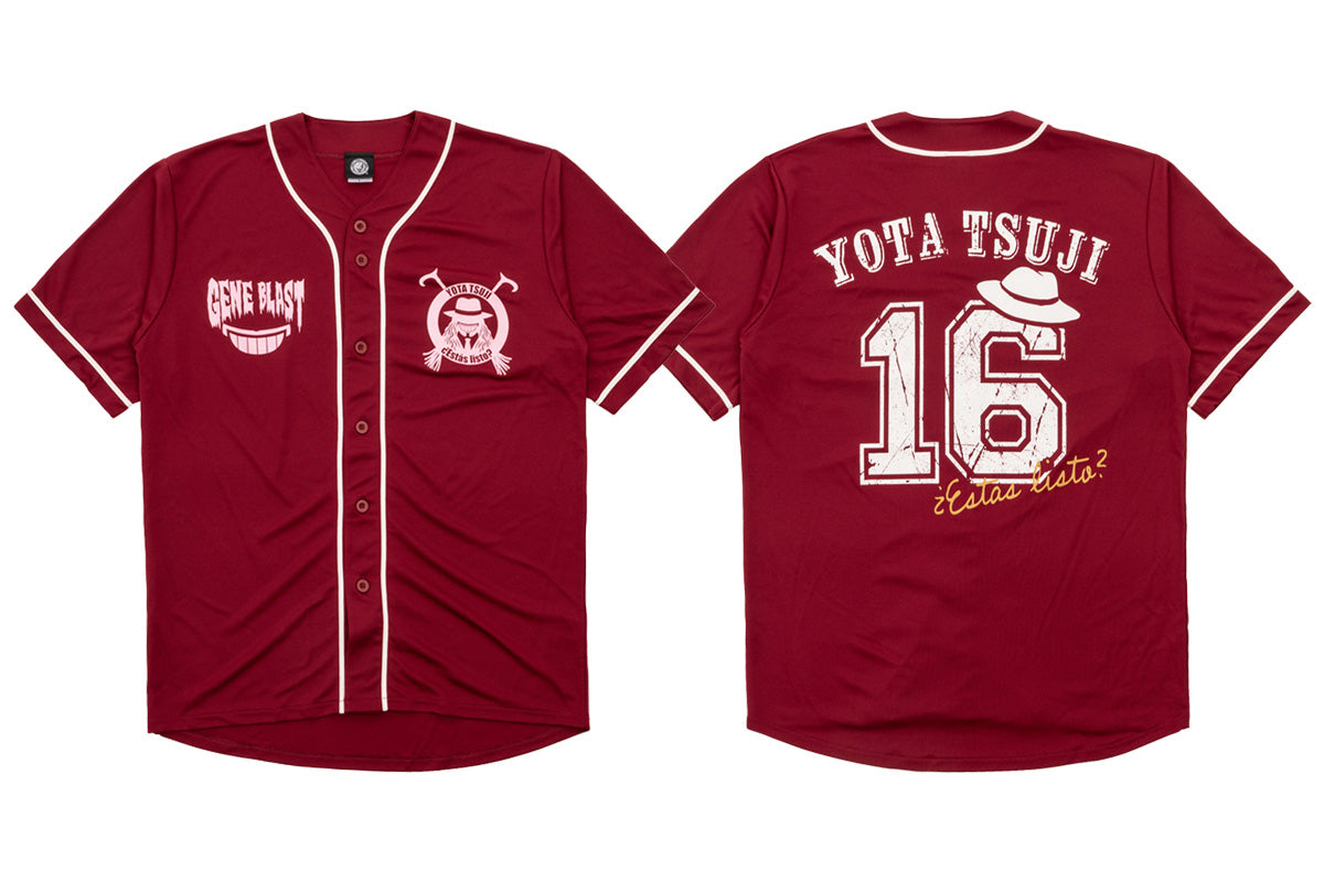 辻陽太 べースボールシャツ