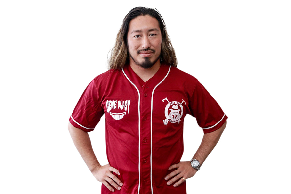 辻陽太 べースボールシャツ