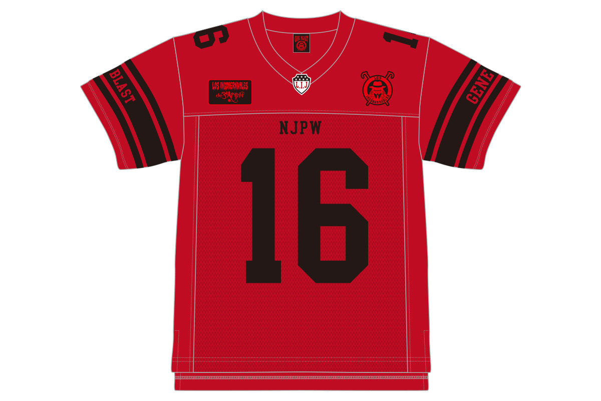 辻陽太 ユニフォームシャツ(レッド)