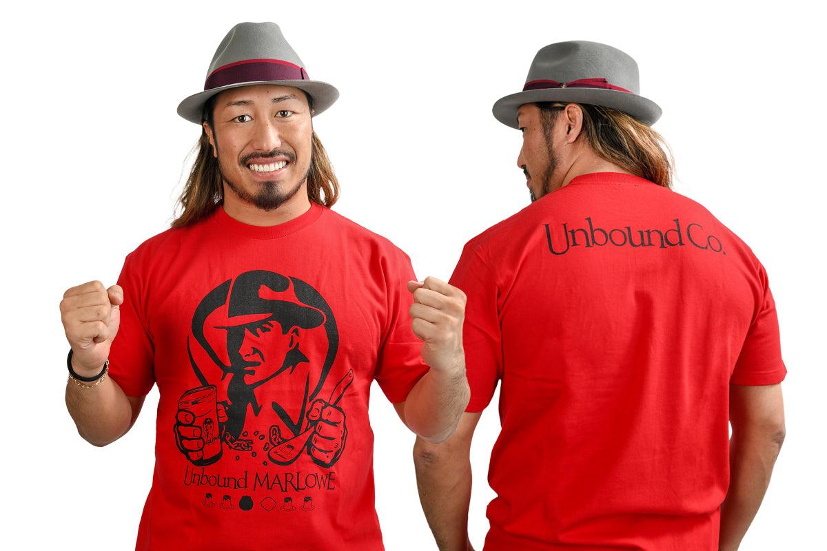辻陽太×マーロウ「Unbound MARLOWE」コラボTシャツ(ネオン看板)