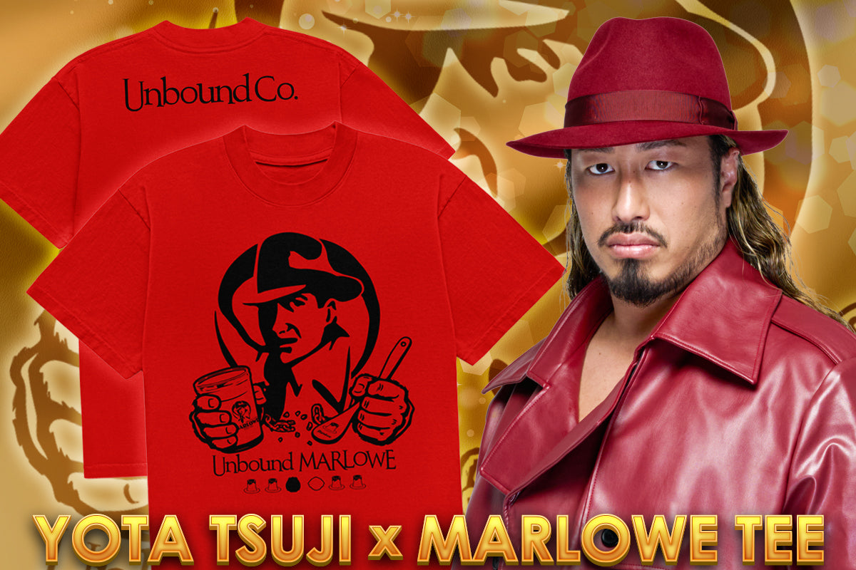 辻陽太×マーロウ「Unbound MARLOWE」コラボTシャツ(ネオン看板)