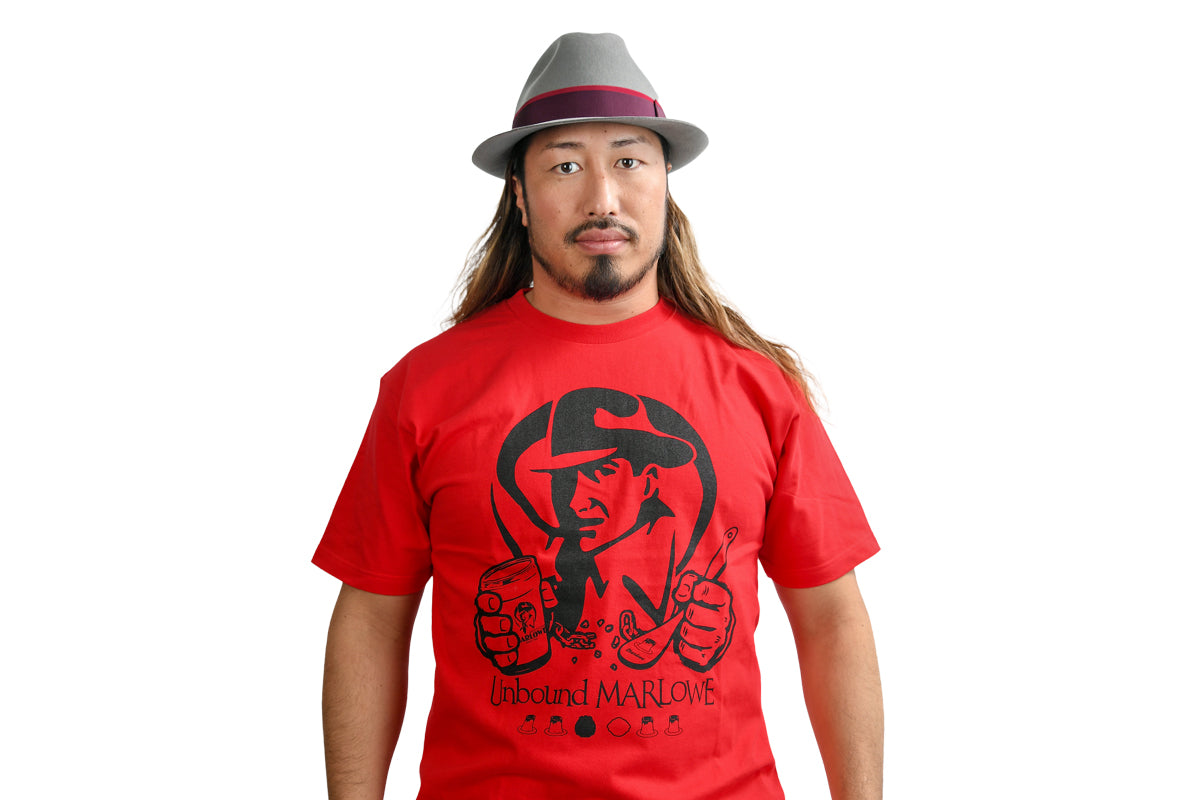 辻陽太×マーロウ「Unbound MARLOWE」コラボTシャツ(ネオン看板)
