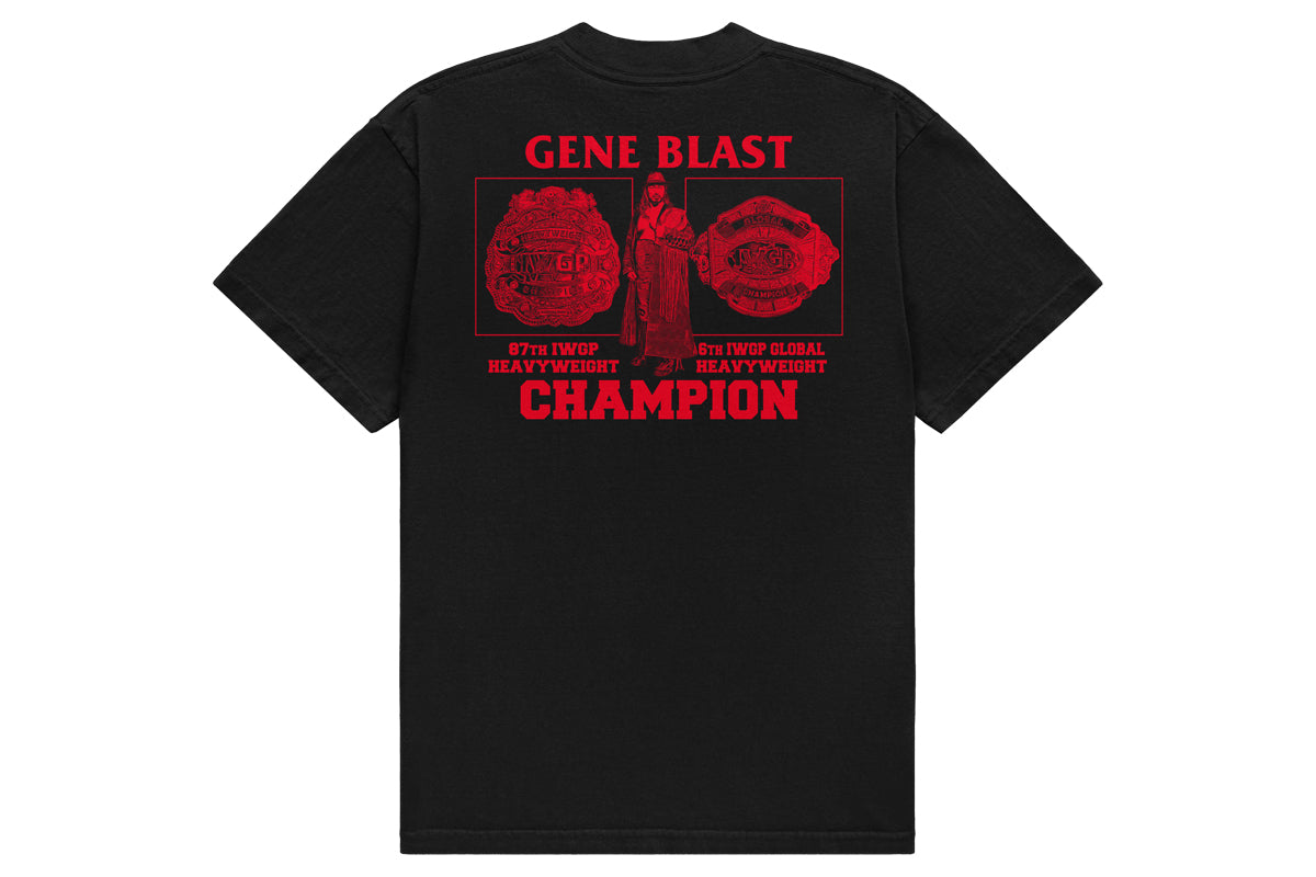 【2/26以降お届け】辻陽太 第87代IWGPヘビー級&第6代IWGP GLOBALヘビー級 二冠記念Tシャツ