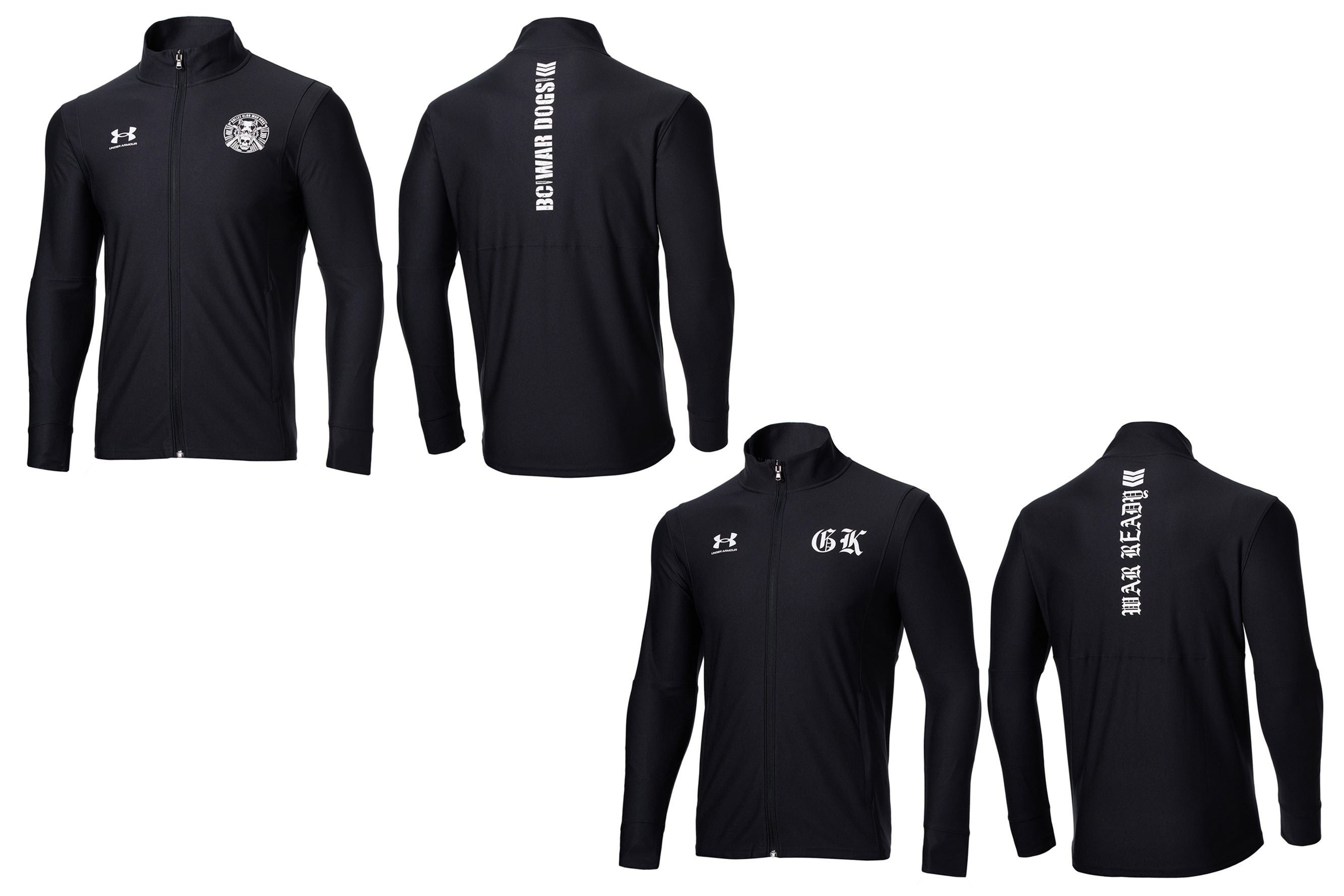 UA コーチ トラックジャケット(WAR DOGS/ゲイブ・キッド)