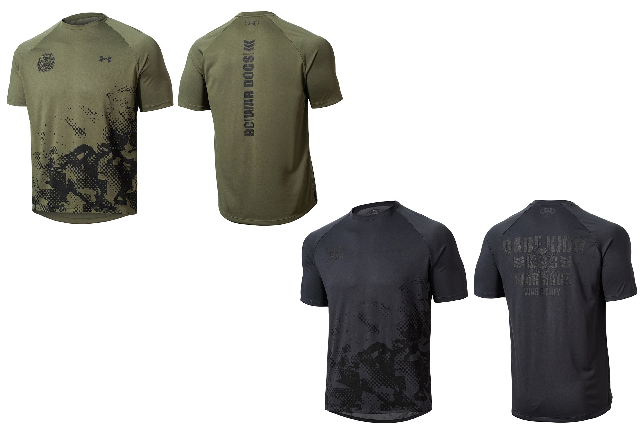 UA テック フェイド Tシャツ(WAR DOGS/ゲイブ・キッド)