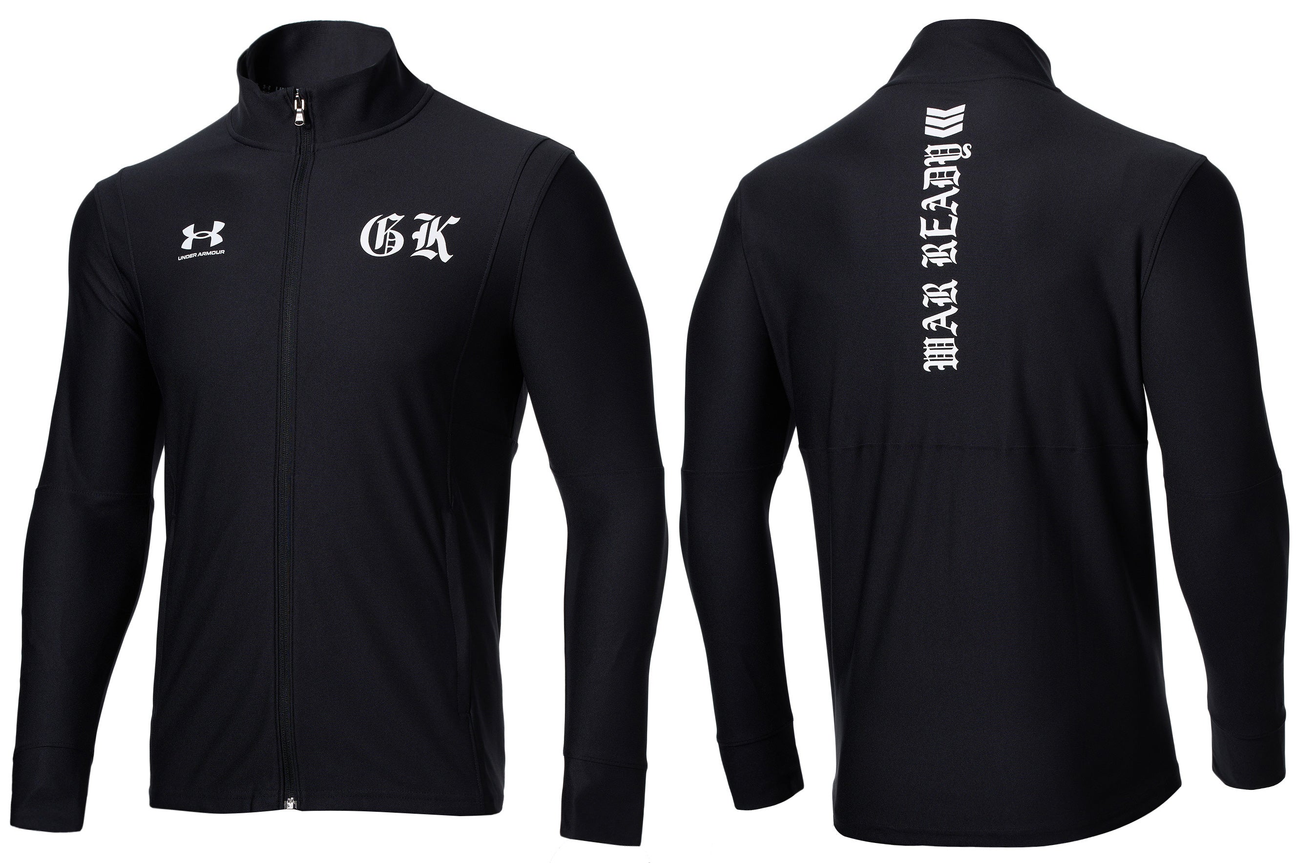 UA コーチ トラックジャケット(WAR DOGS/ゲイブ・キッド)