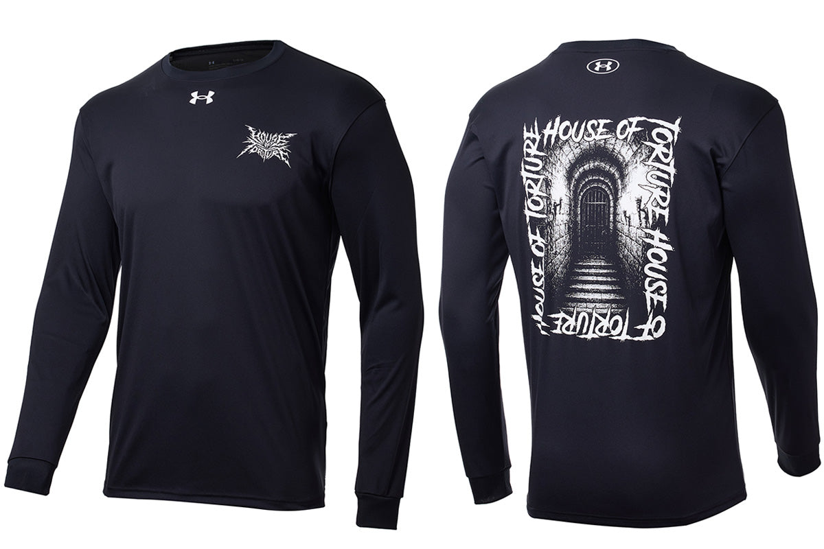 UA HOUSE OF TORTURE グラフィック ロングスリーブ