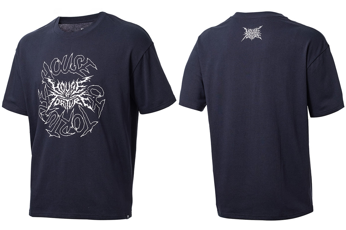 UA HOUSE OF TORTURE ヘビーウェイト オーバーサイズド Tシャツ