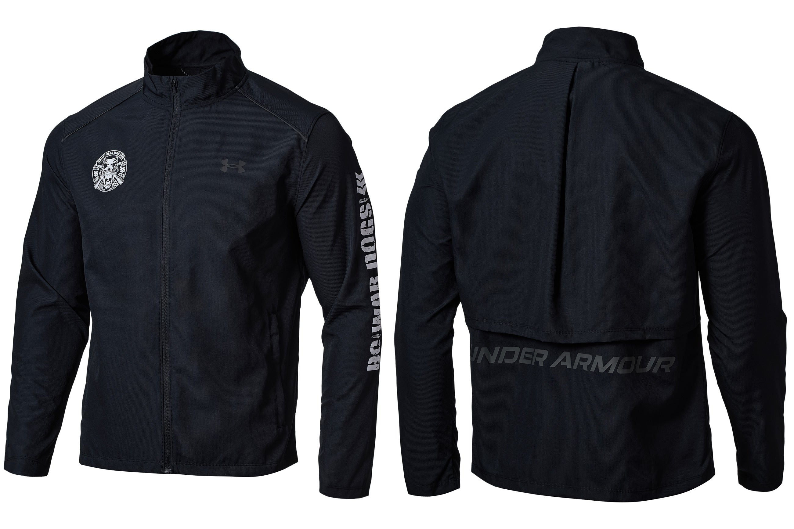 UA BULLET CLUB WAR DOGS ストームジャケット