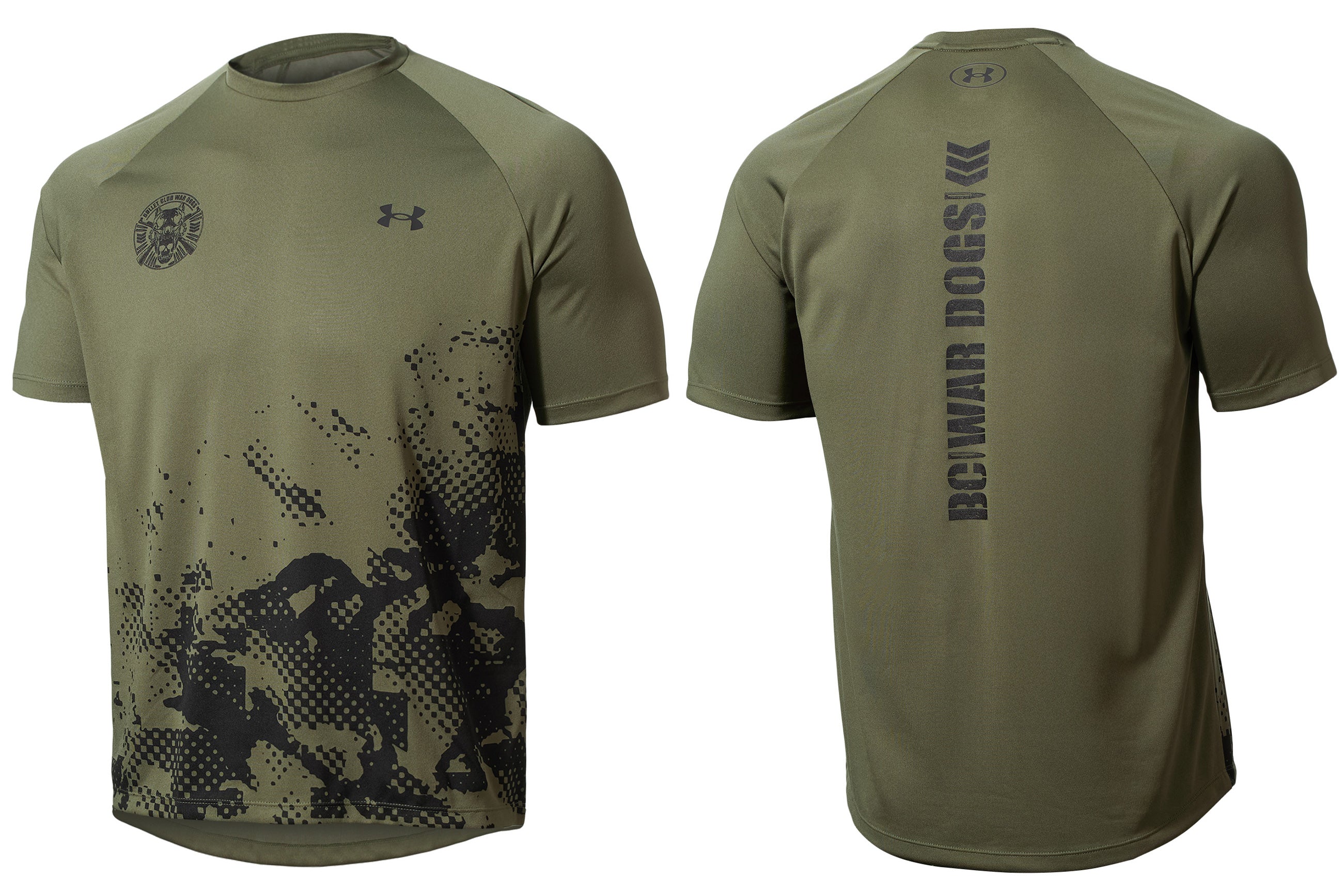 UA テック フェイド Tシャツ(WAR DOGS/ゲイブ・キッド)