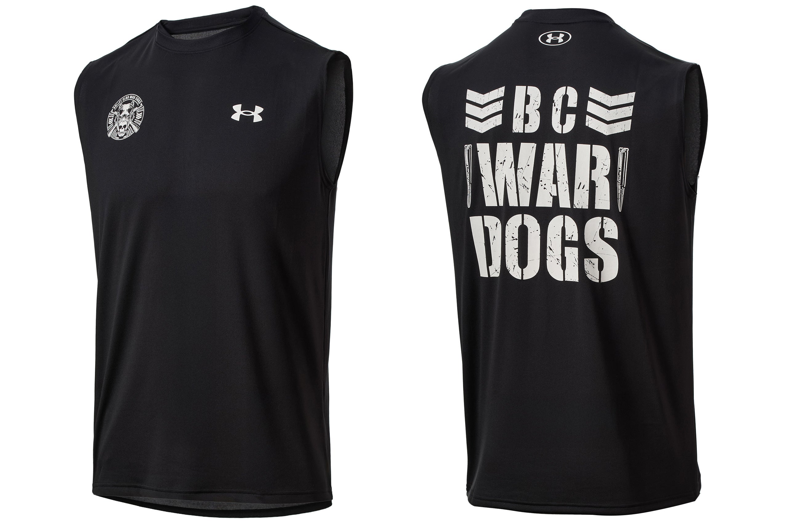 UA BULLET CLUB WAR DOGS テック スリーブレス シャツ