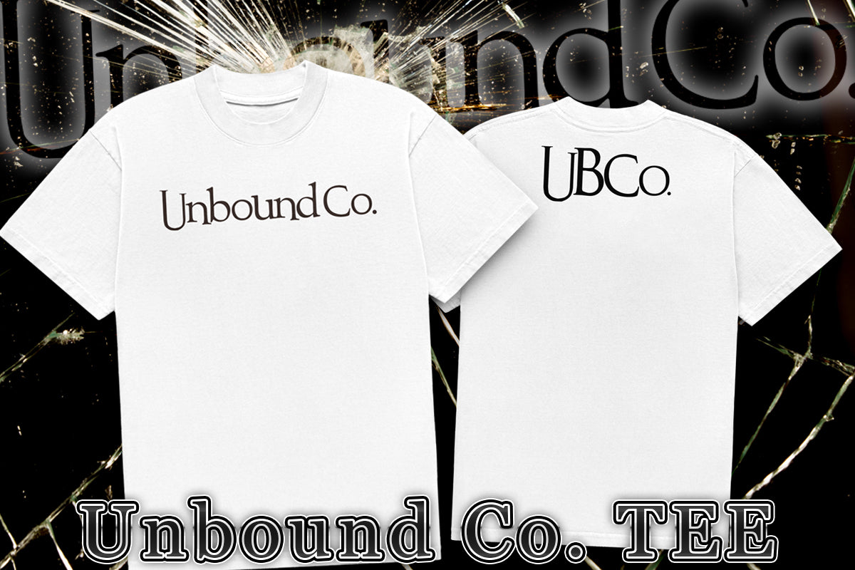 Unbound Co. Tシャツ(Wordlogo)