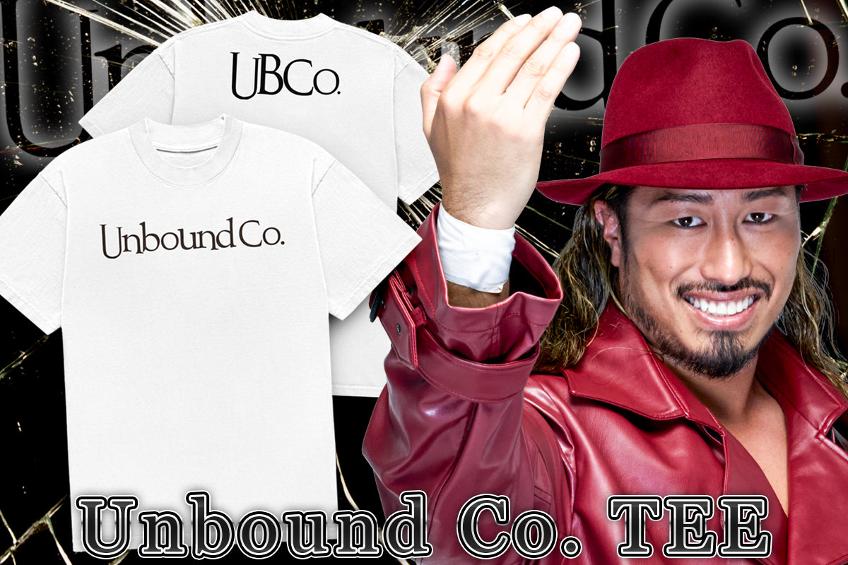 Unbound Co. Tシャツ(Wordlogo)