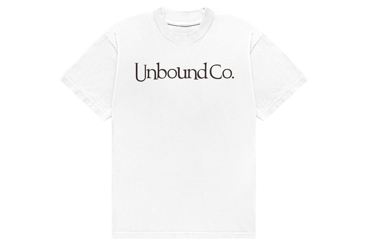 Unbound Co. Tシャツ(Wordlogo)