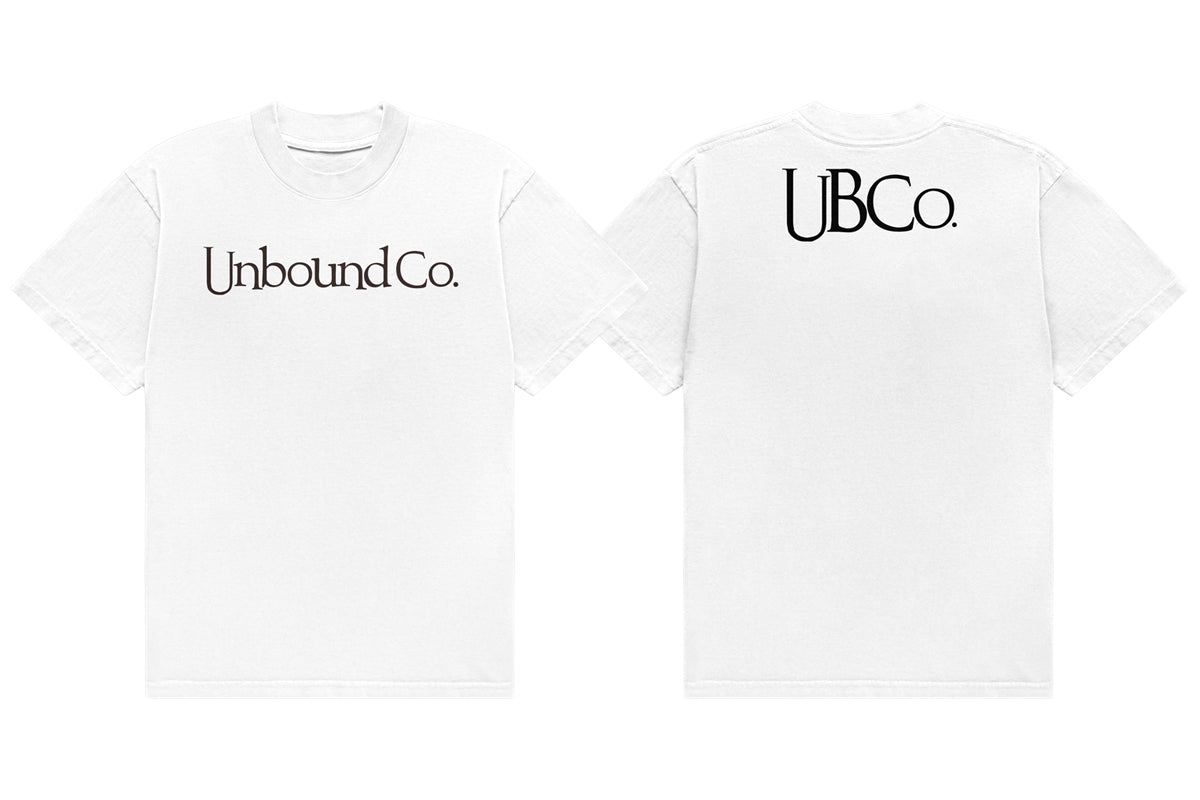 Unbound Co. Tシャツ(Wordlogo)