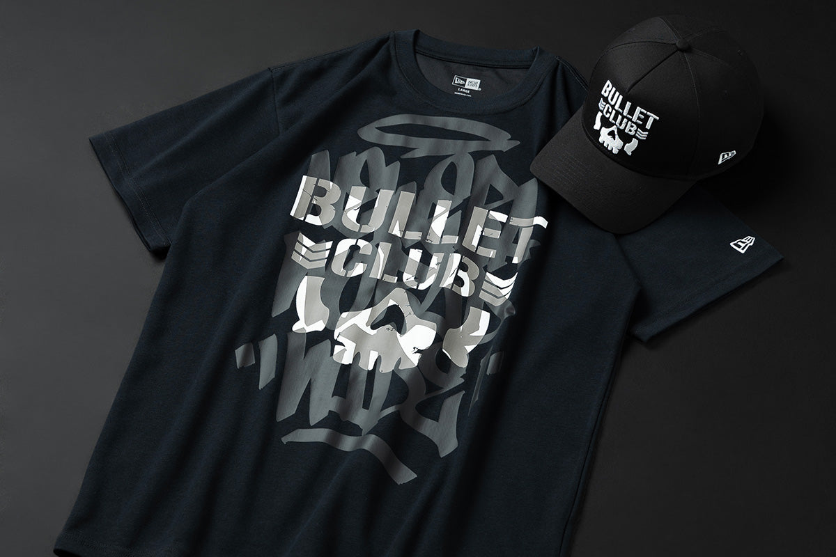 NEW ERA × BULLET CLUB コラボTシャツ