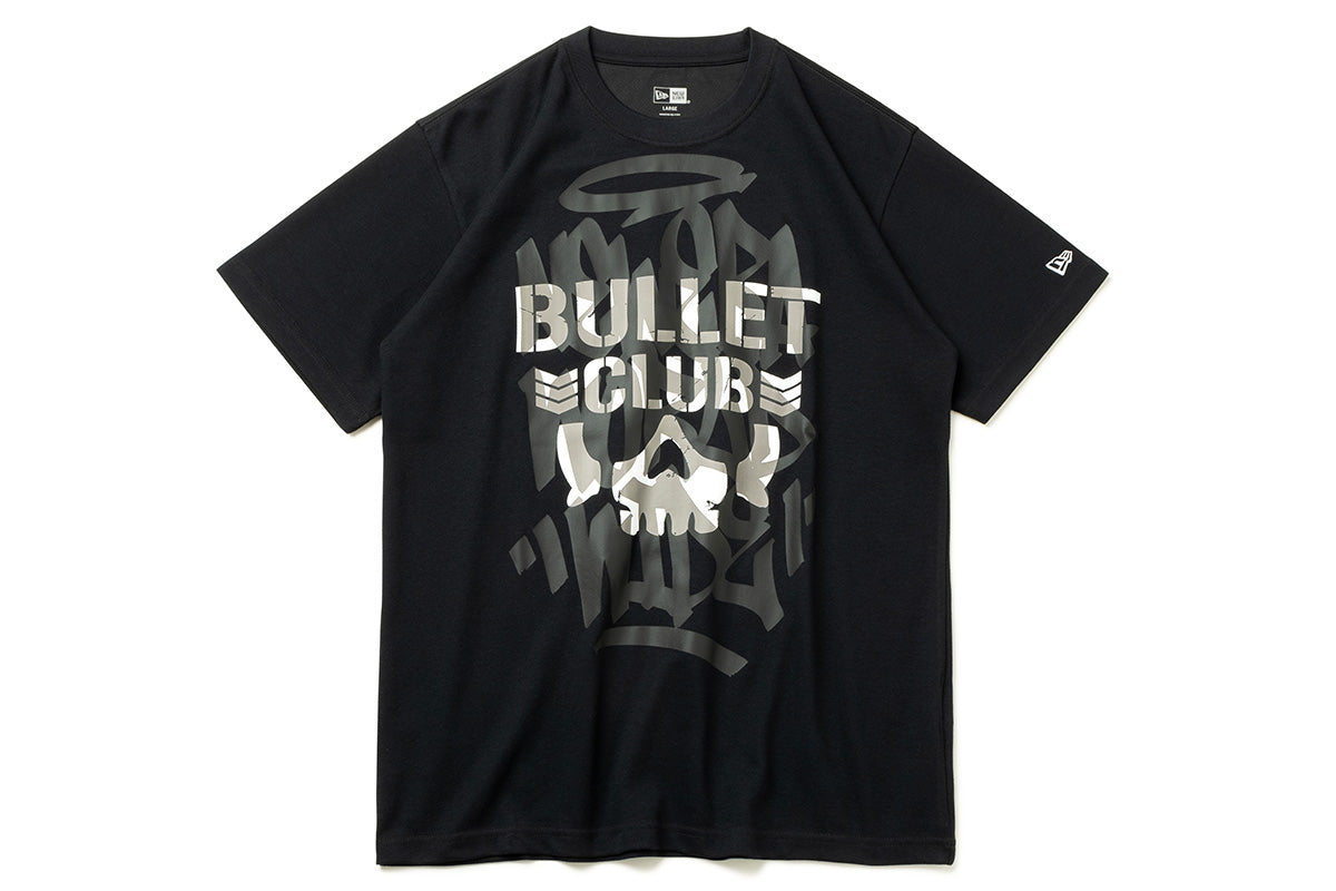 コラボ【ALPHA INDUSTRIES×New Era×NBA】 ストライプ Tシャツ NEW ERA × BULLET CLUB コラボTシャツ