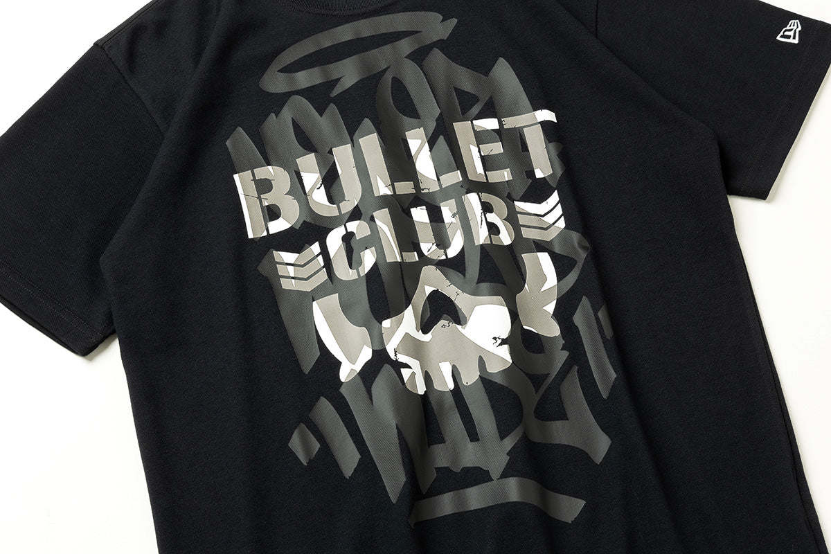 NEW ERA × BULLET CLUB コラボTシャツ