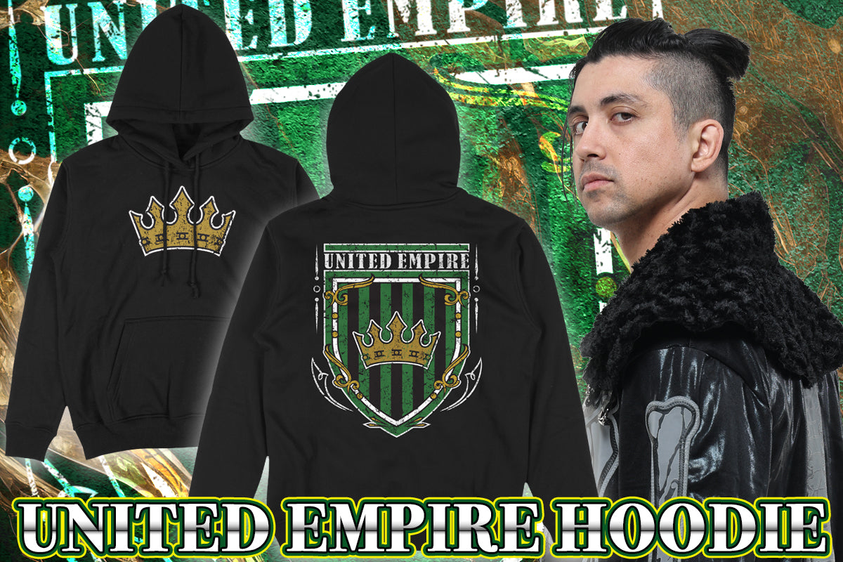 UNITED EMPIRE「CROWN」プルオーバーパーカー