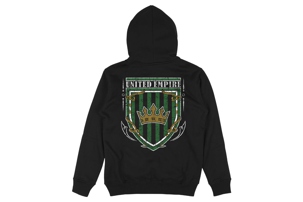 UNITED EMPIRE「CROWN」プルオーバーパーカー