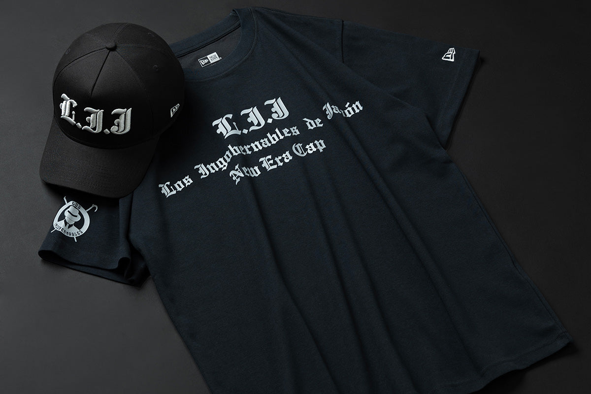 NEW ERA × L・I・J コラボTシャツ