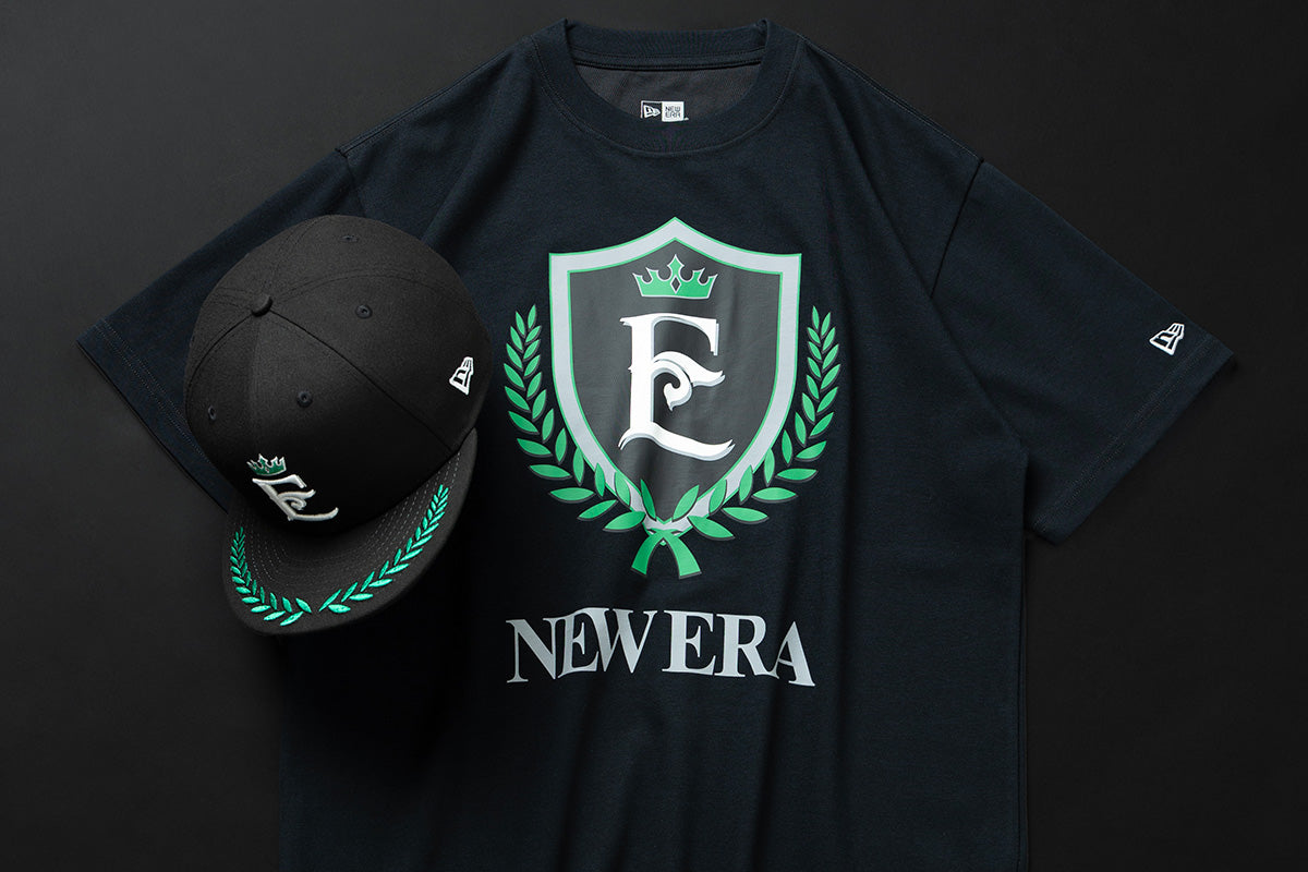 NEW ERA × UNITED EMPIRE コラボTシャツ