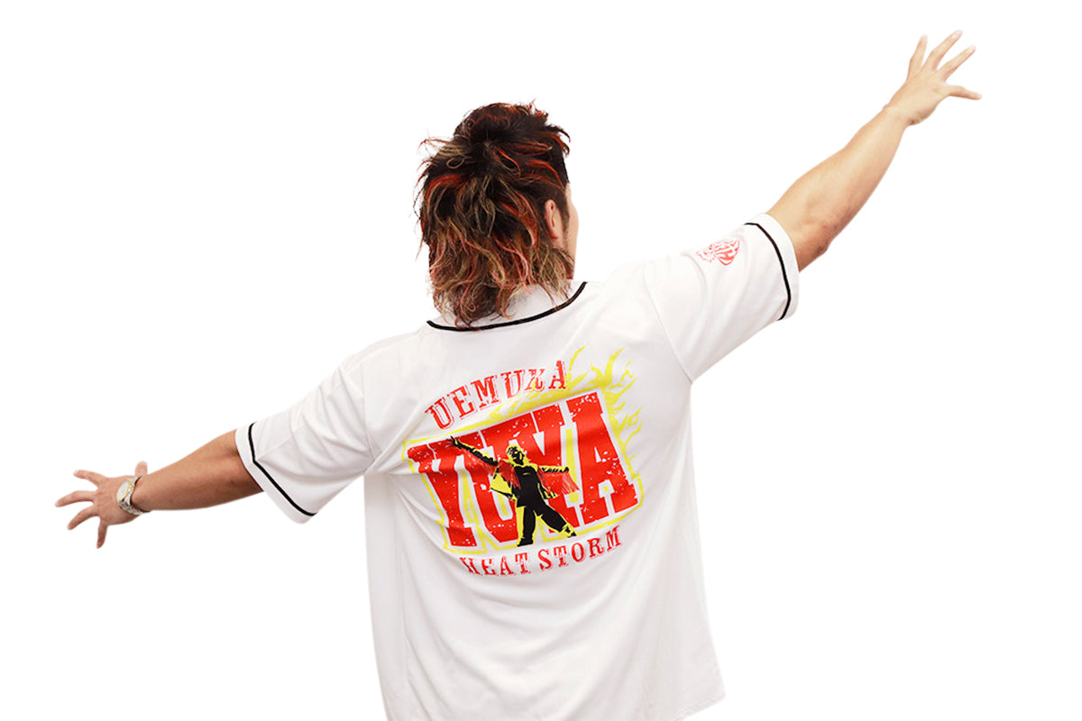 上村優也「HEAT STORM」べースボールシャツ