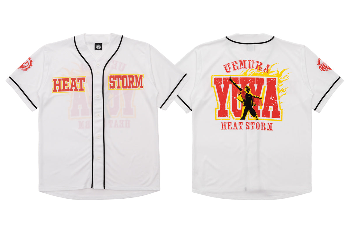 上村優也「HEAT STORM」べースボールシャツ