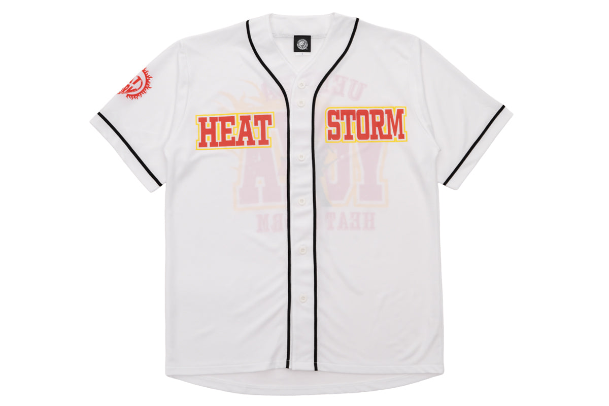 上村優也「HEAT STORM」べースボールシャツ