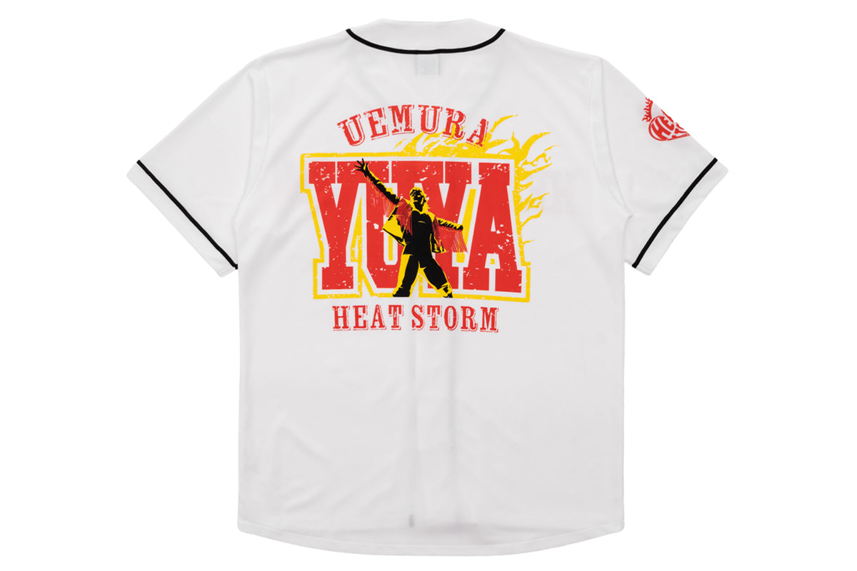 上村優也「HEAT STORM」べースボールシャツ