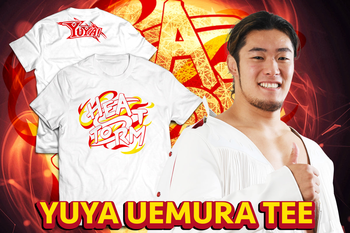 上村優也 Tシャツ(ホワイト)