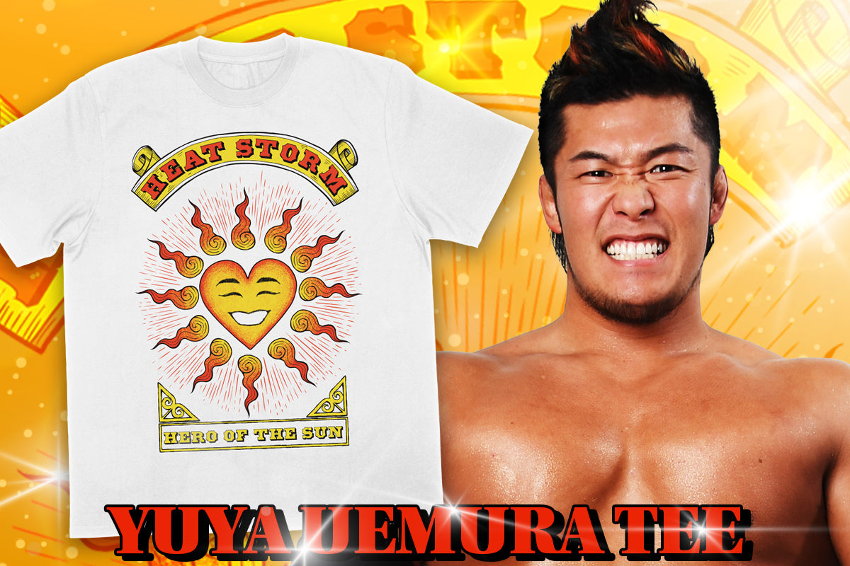 上村優也「HERO OF THE SUN」Tシャツ