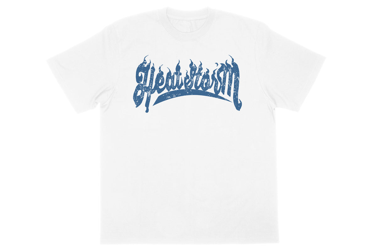 上村優也「HEAT STORM」Tシャツ(ホワイト・2024)