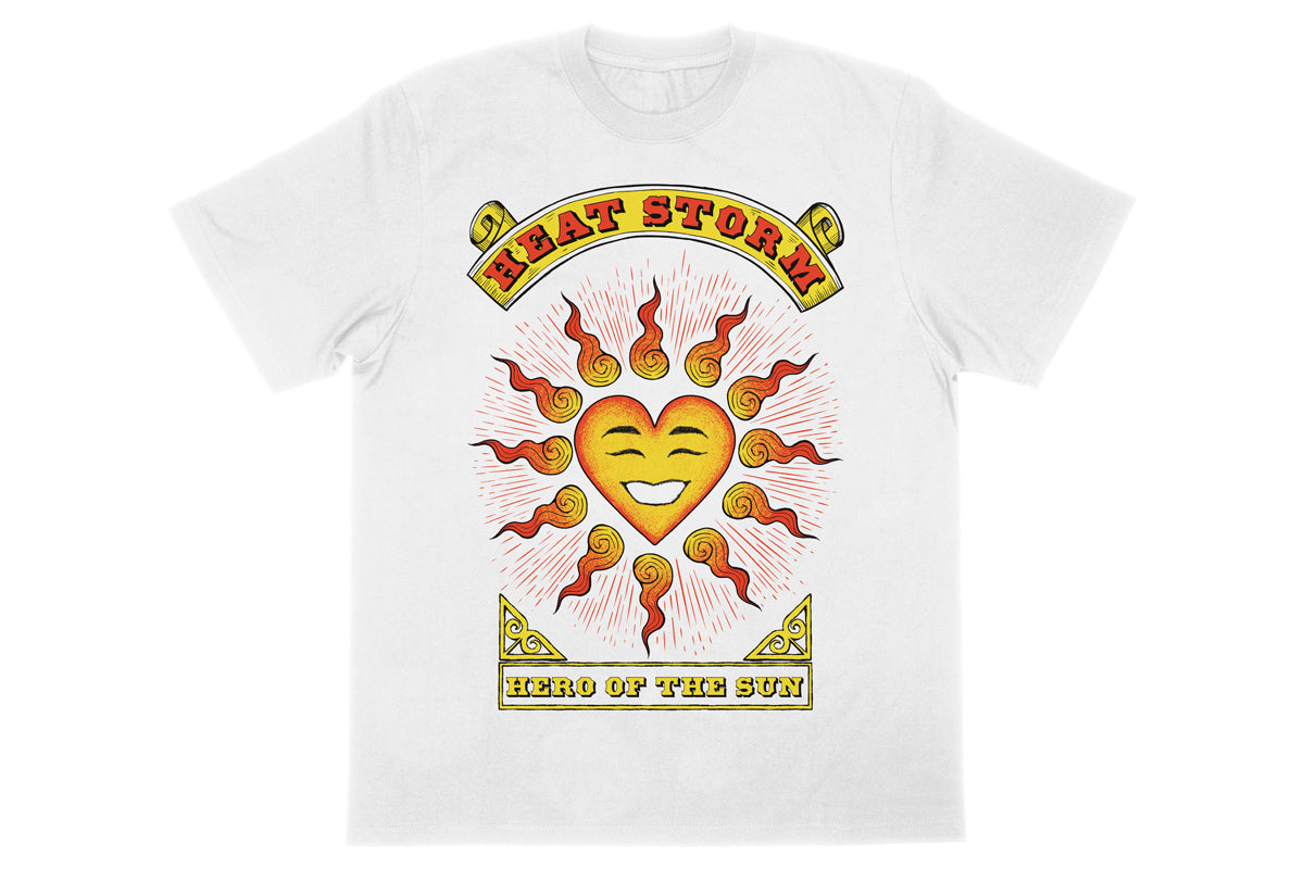 上村優也「HERO OF THE SUN」Tシャツ