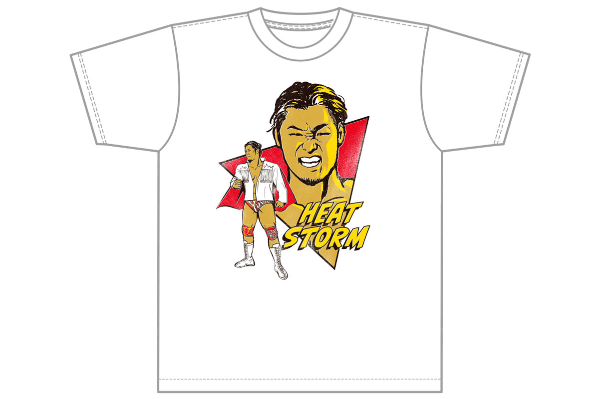 上村優也 イラストTシャツ