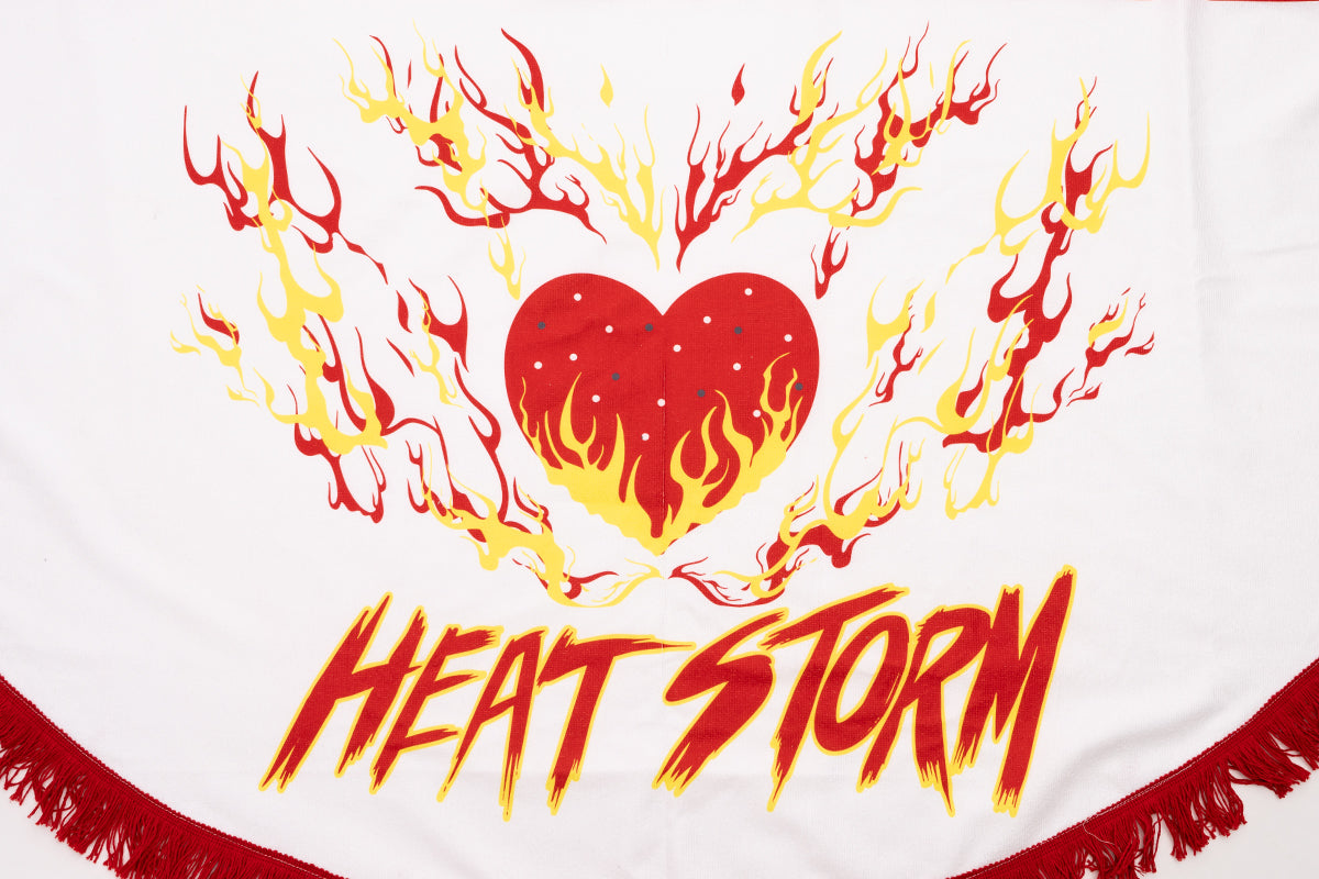 上村優也 ラウンドタオル