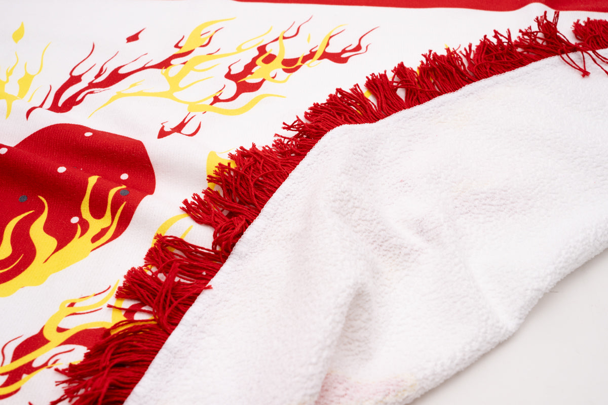 上村優也 ラウンドタオル