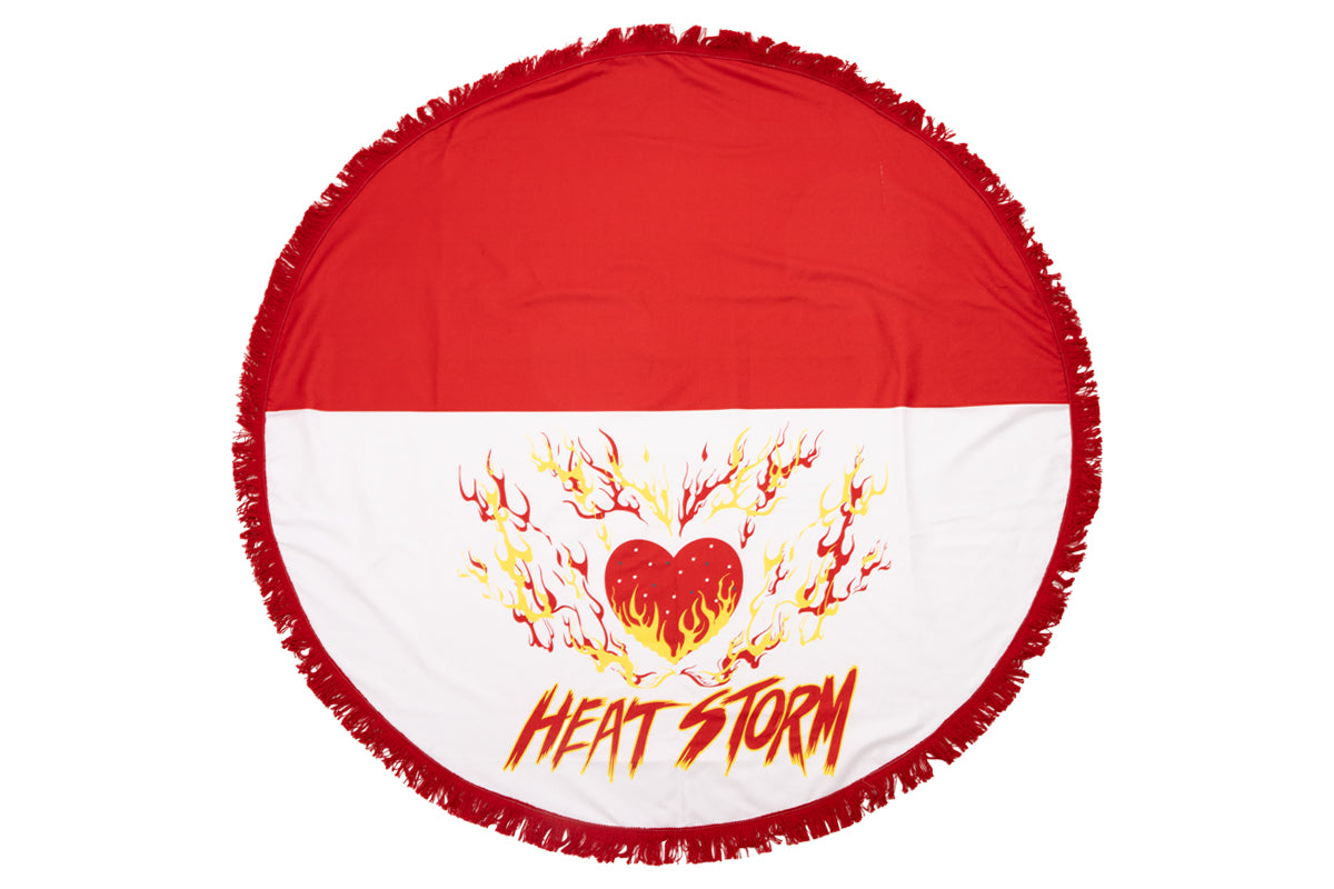 上村優也 ラウンドタオル