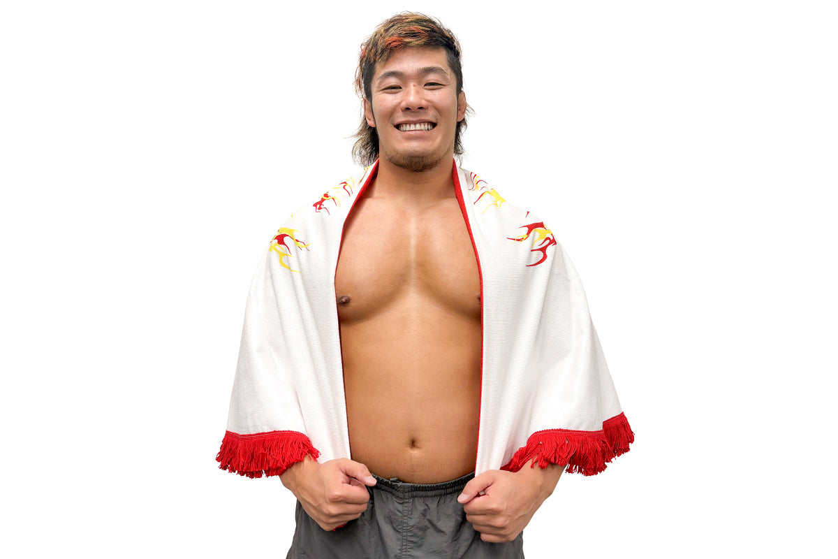 上村優也 ラウンドタオル