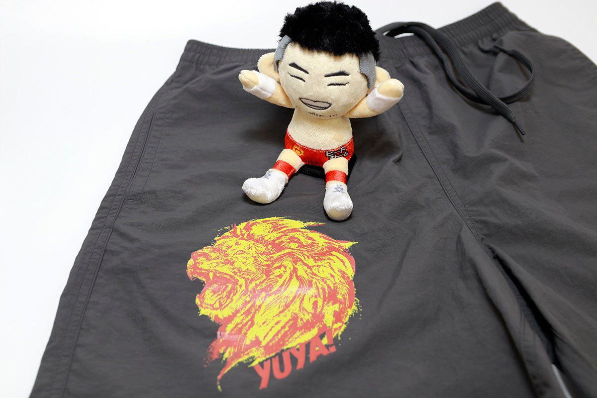 上村優也 ナイロンショーツ