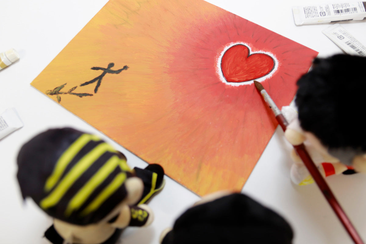 上村優也「降り注ぐ太陽力!(ふりそそぐたいようぱわー)」Tシャツ