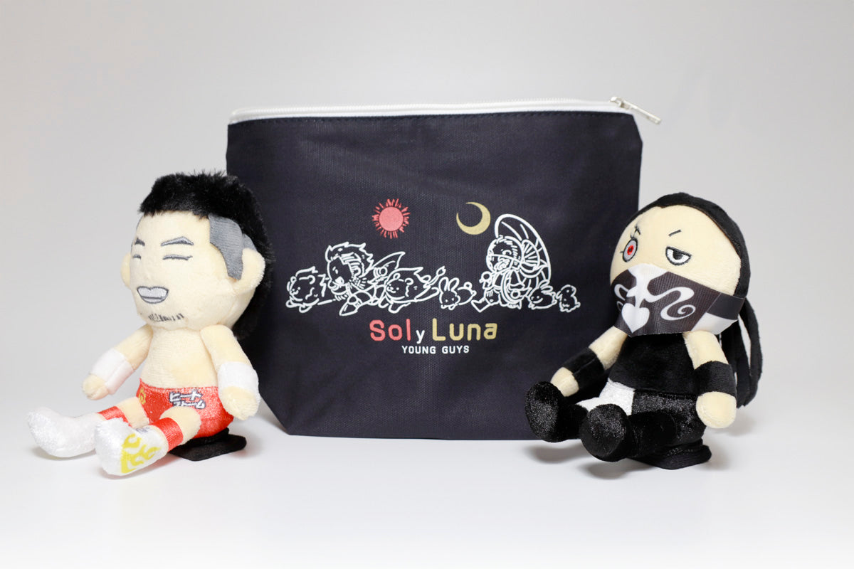 上村優也&DOUKI「YOUNG GUYS」セット(Tシャツ&ポーチ)