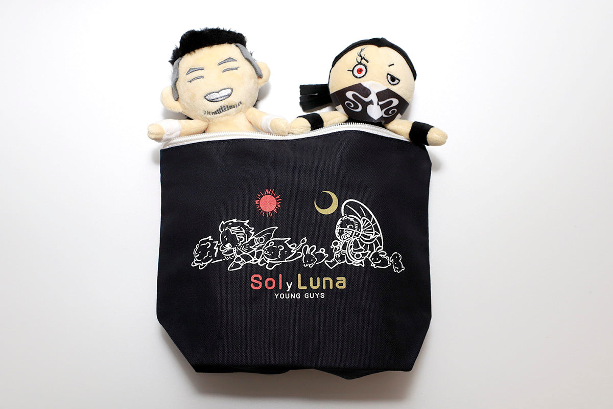 上村優也&DOUKI「YOUNG GUYS」セット(Tシャツ&ポーチ)