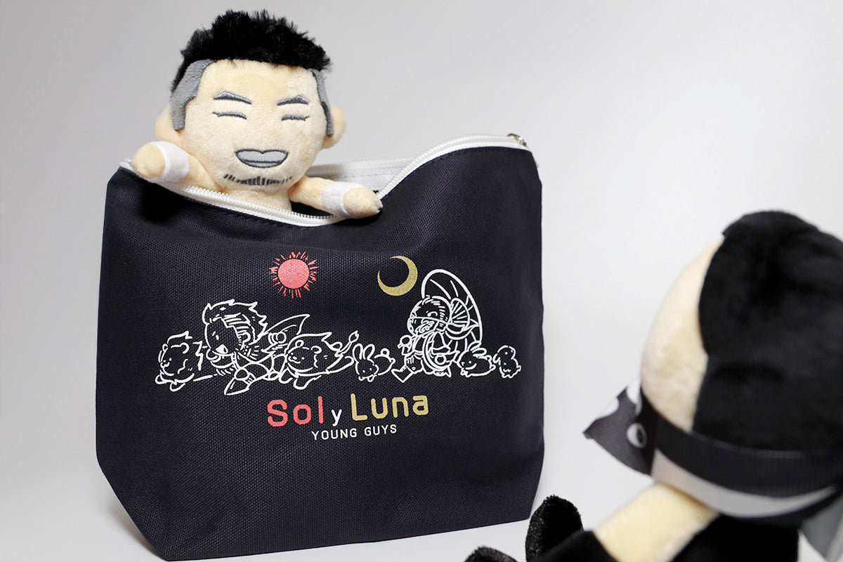 上村優也&DOUKI「YOUNG GUYS」セット(Tシャツ&ポーチ)