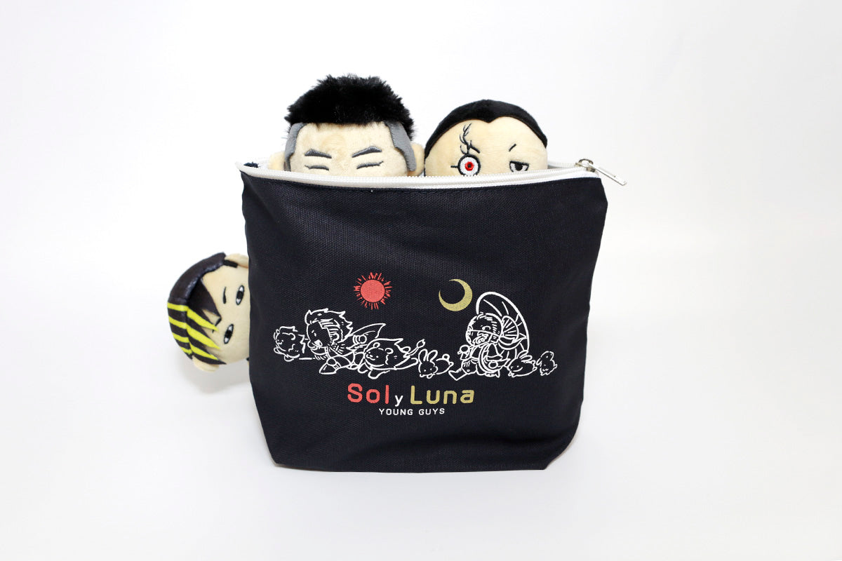 上村優也&DOUKI「YOUNG GUYS」セット(Tシャツ&ポーチ)