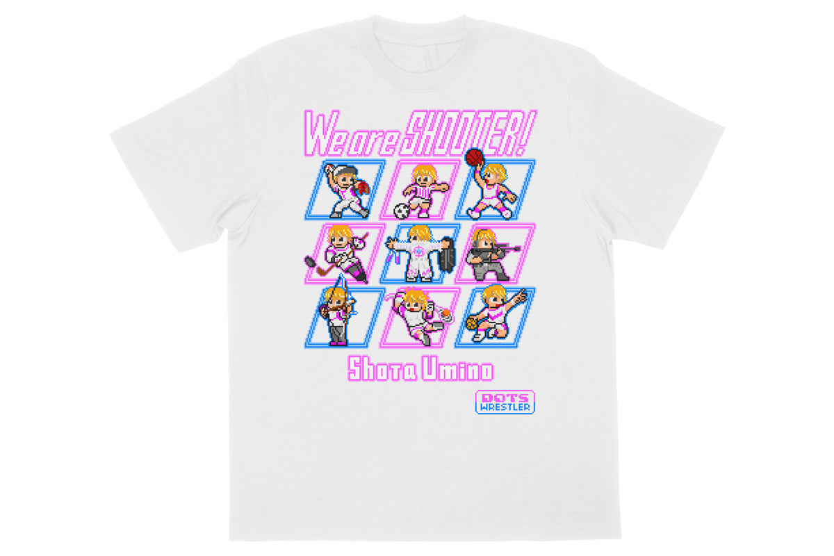 海野翔太「dotswrestler」Tシャツ